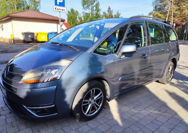 citroen łódzkie Citroen C4 Picasso cena 8500 przebieg: 232400, rok produkcji 2007 z Skierniewice